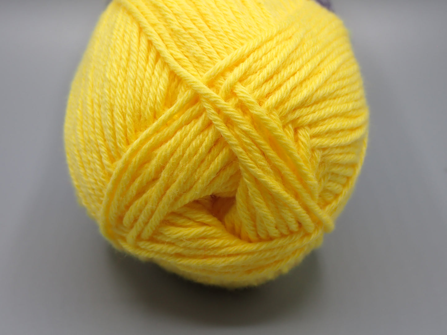 Lion Brand Yarns Sport weight Oh Baby Organic Yellow