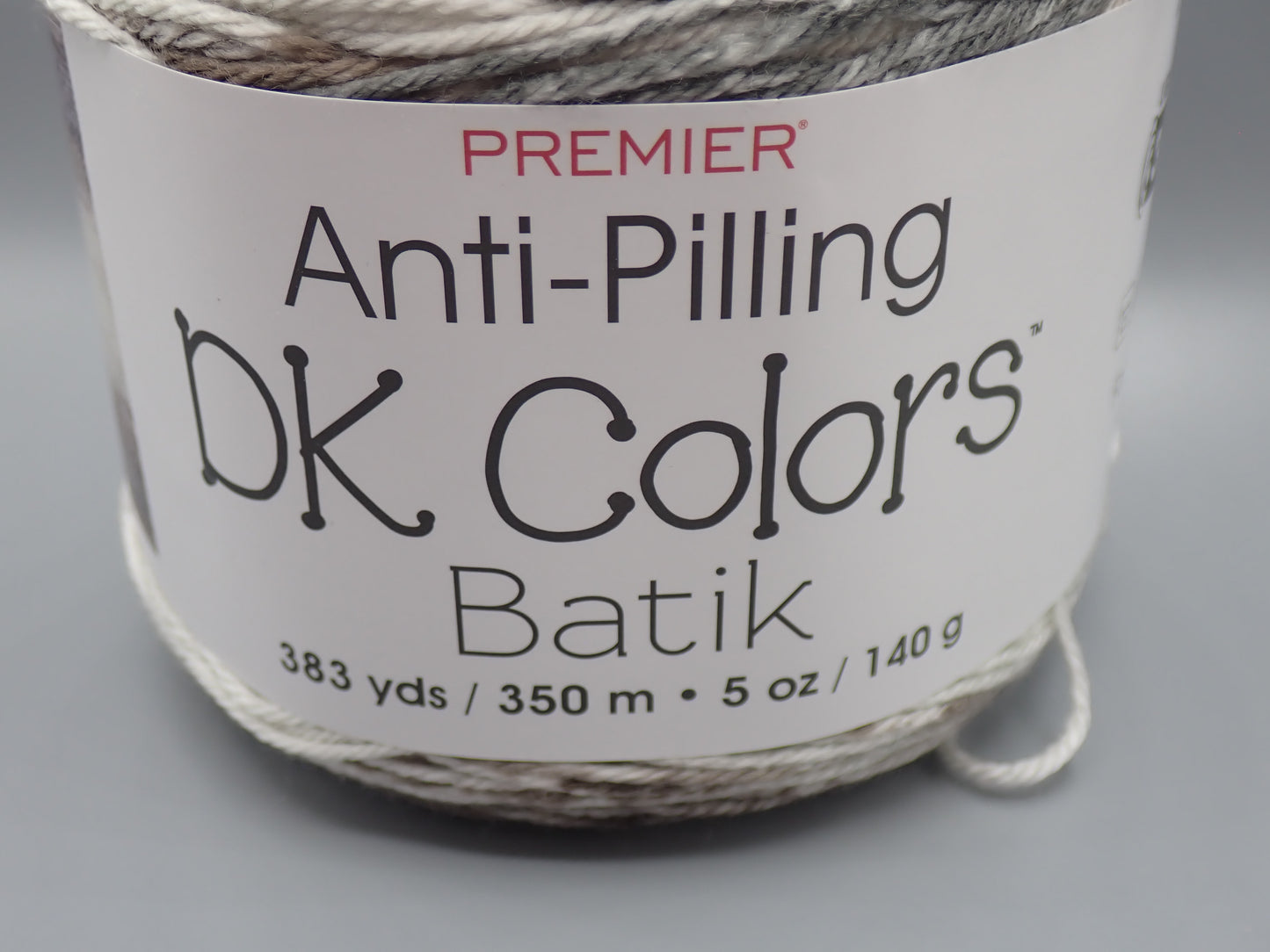 Premier Yarns Anti Pilling DK Colors Batik Cloudy Day