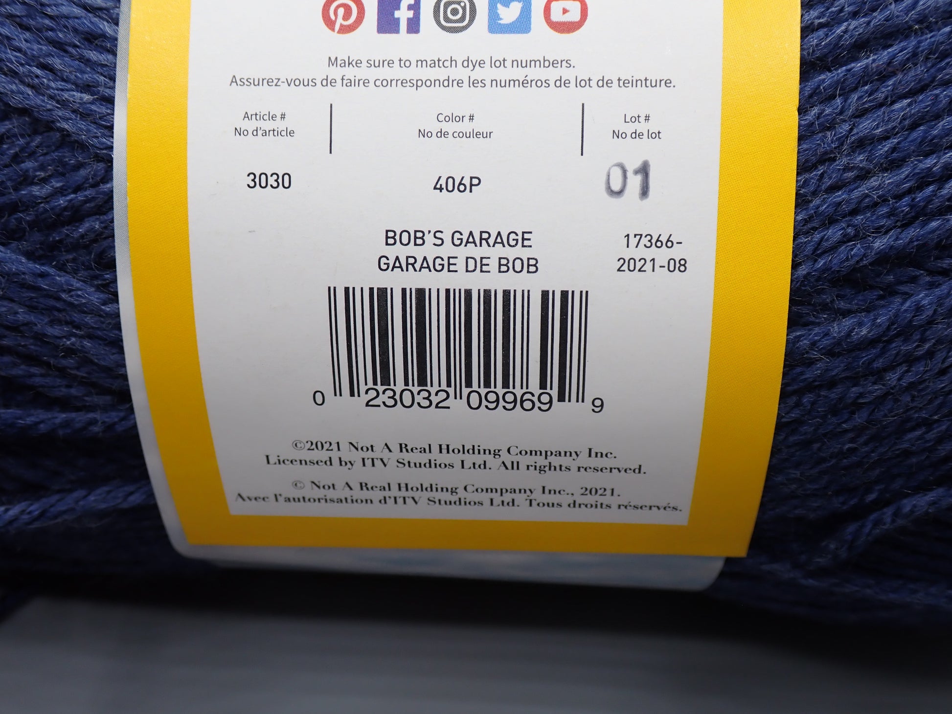 Lion Brand Yarns Worsted weight 24/7 Cotton Yarn Orchid