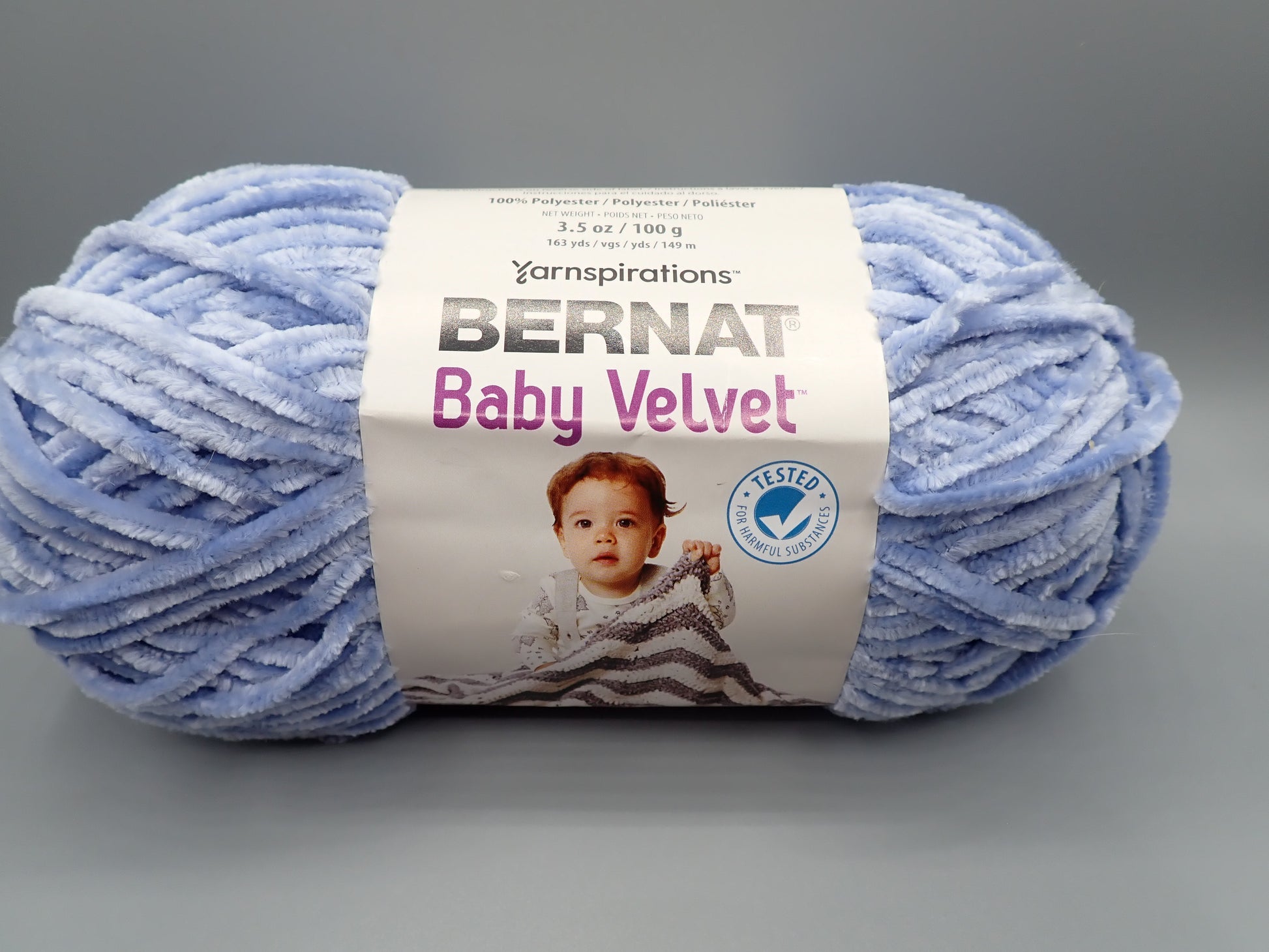 Bernat Baby Velvet: Yarn Love Video Yarn Review - Moogly