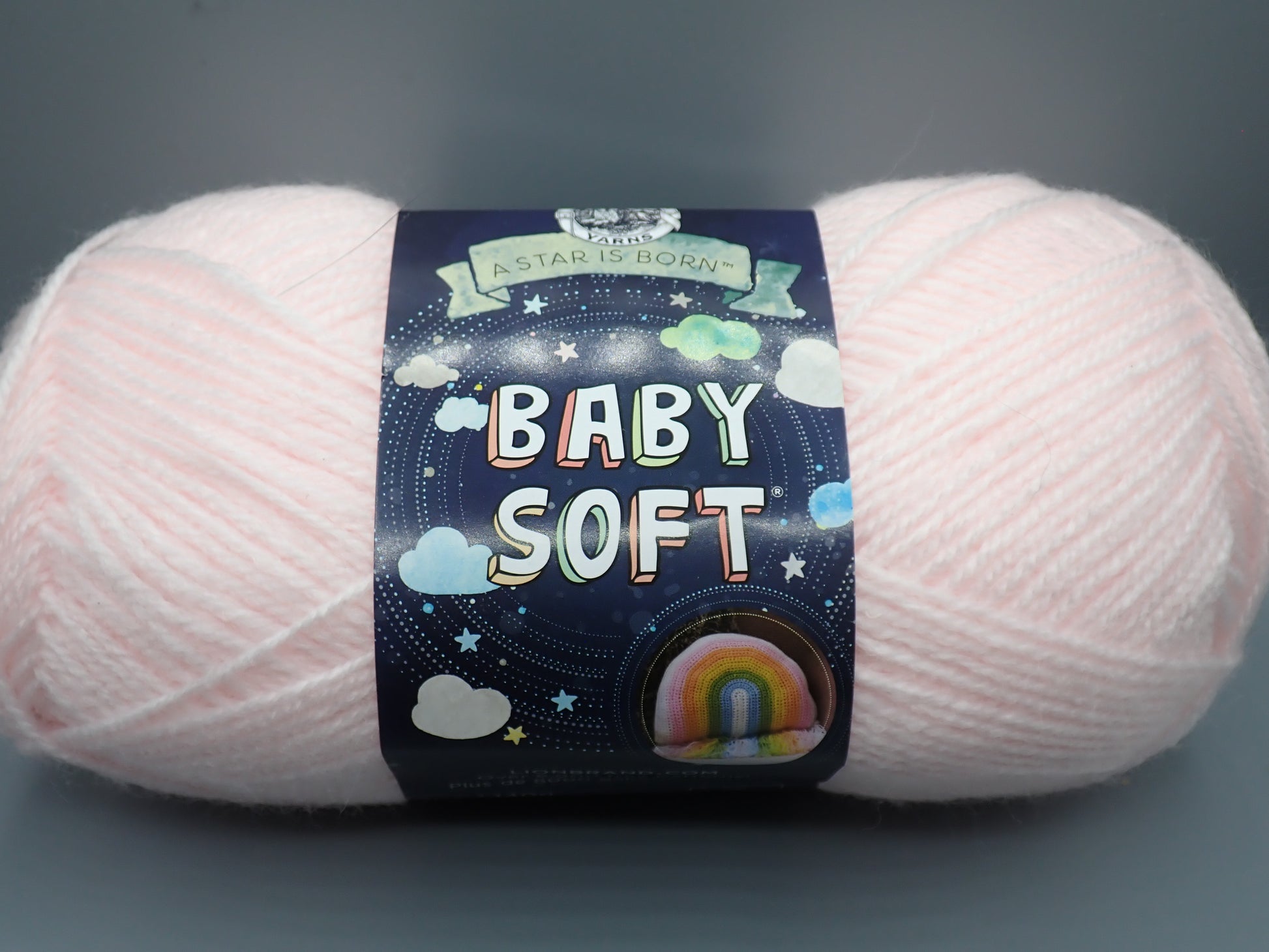 Lion Brand Yarns Sport weight Baby Soft Petal – Sweetwater Yarns