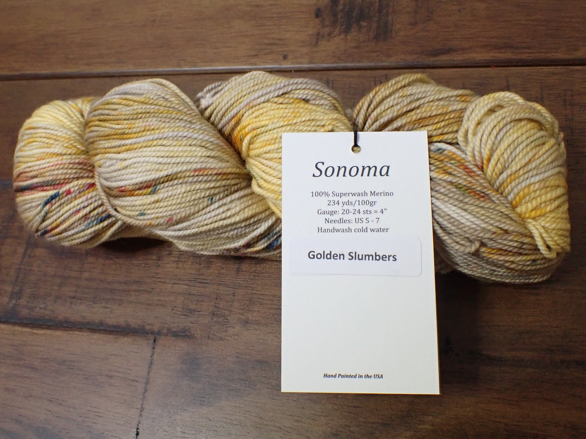 Baah Sonoma DK Weight Yarn Golden Slumbers – Sweetwater Yarns