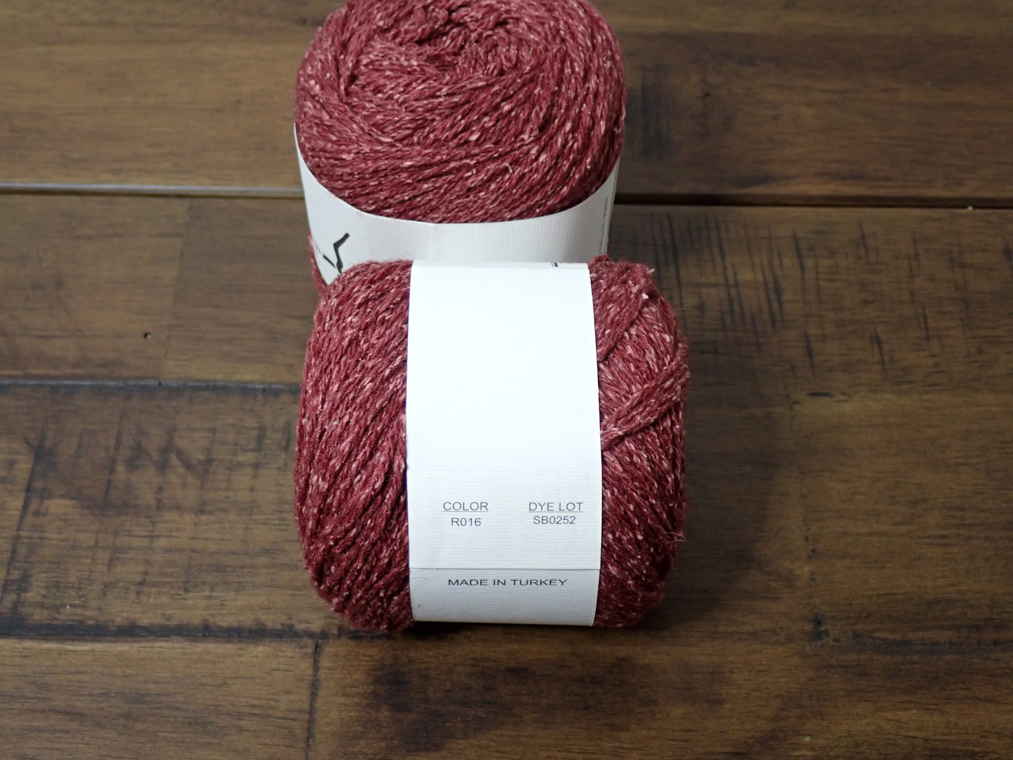 Trendsetter Rustica DK weight yarn Burgundy