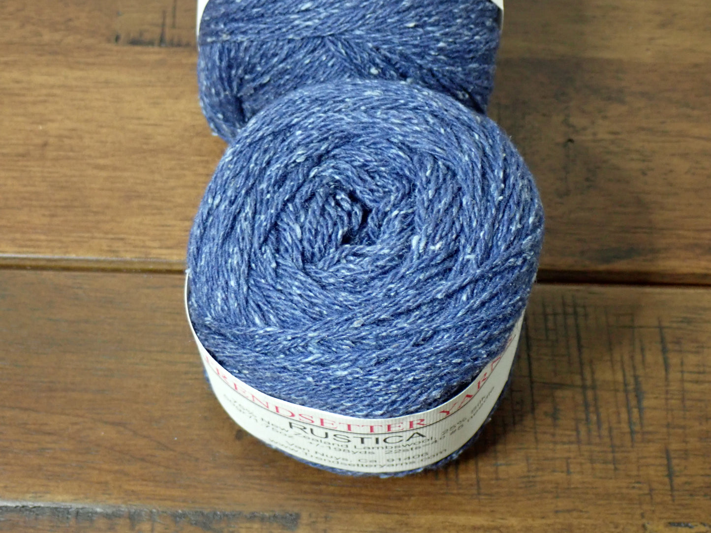 Trendsetter Rustica DK weight yarn Dark Blue