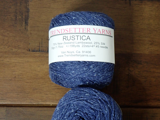 Trendsetter Rustica DK weight yarn Dark Blue