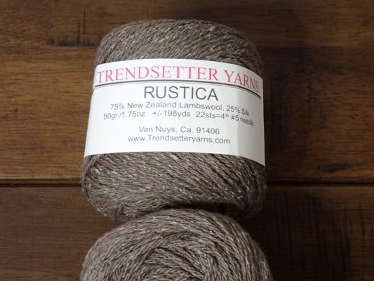 Trendsetter Rustica DK weight yarn Mink