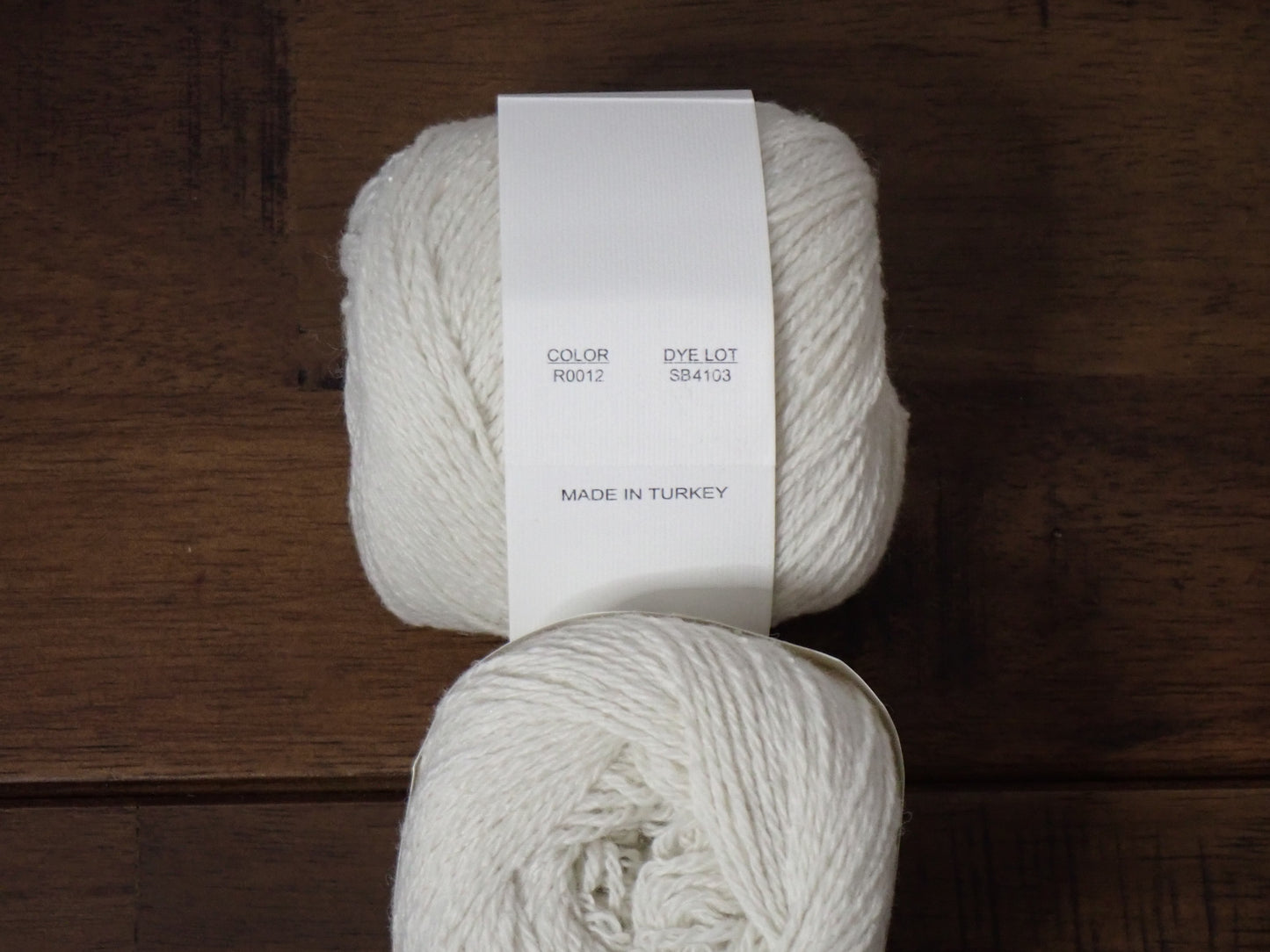 Trendsetter Rustica DK weight yarn Cream