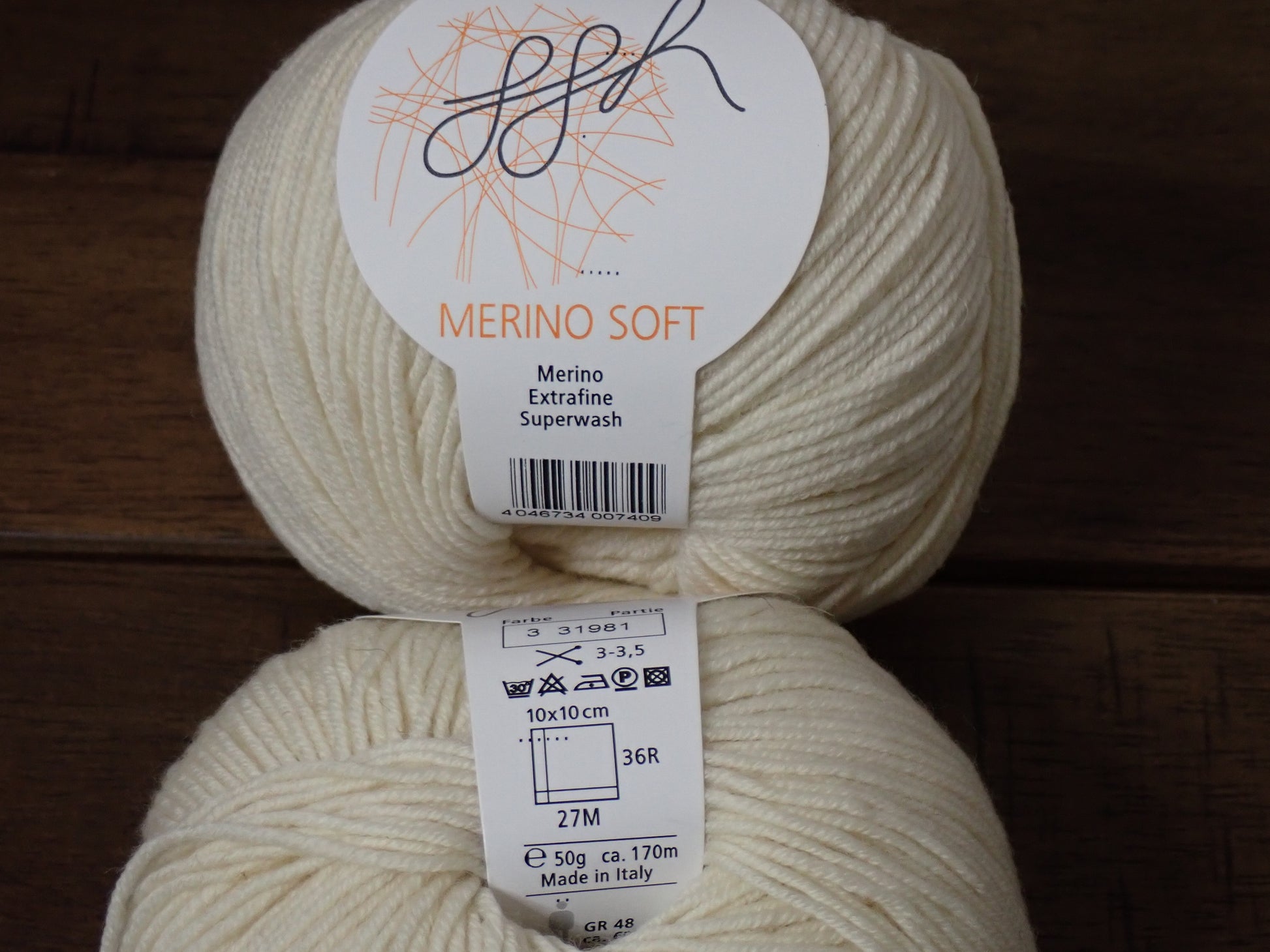 Soft Merino Thin / Sport