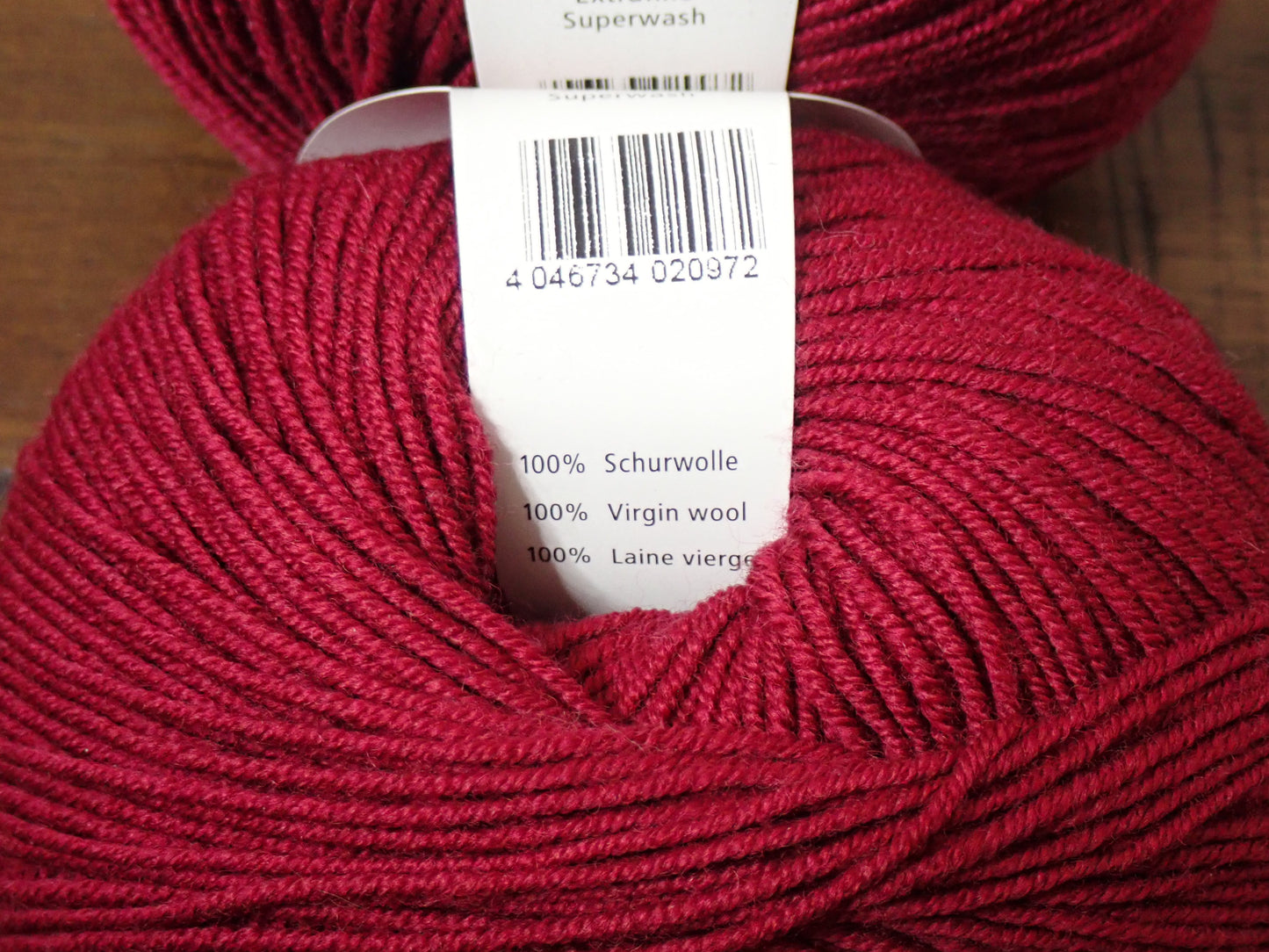 GGH Yarns Merino Soft Sport weight Wine