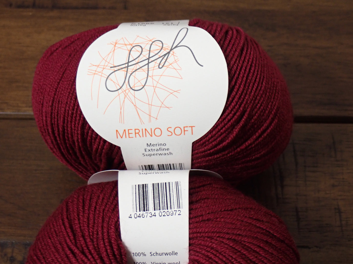 GGH Yarns Merino Soft Sport weight Wine