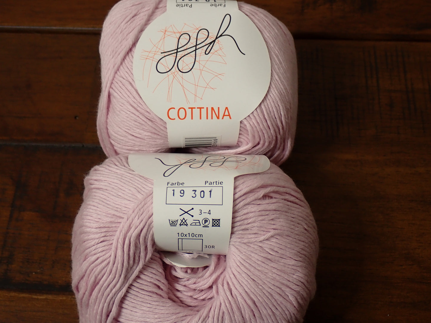 GGH Yarns Cottina DK weight Blush