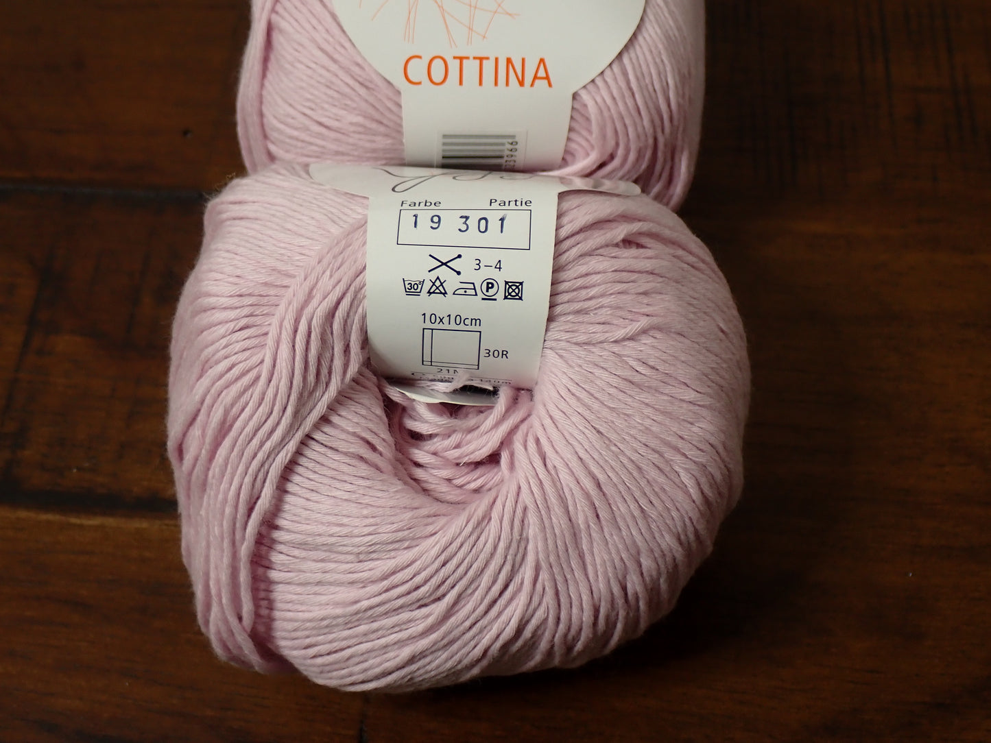 GGH Yarns Cottina DK weight Blush