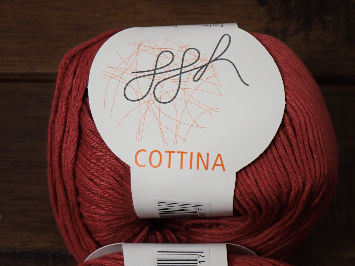 GGH Yarns Cottina DK weight Brick