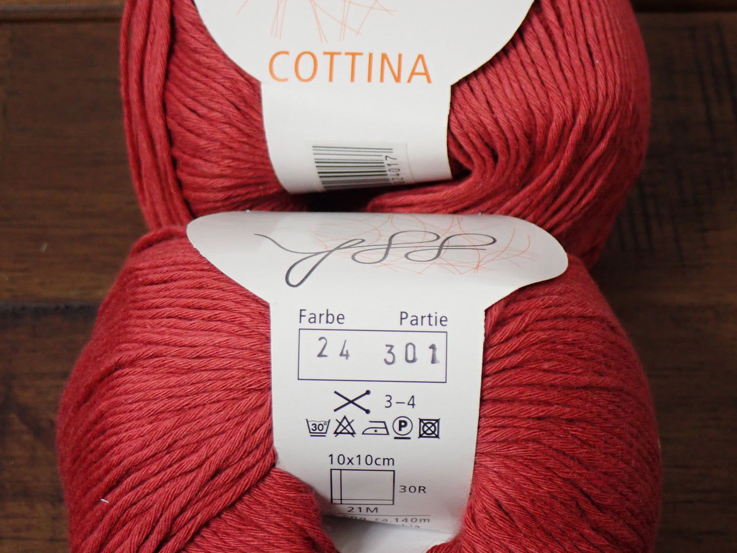 GGH Yarns Cottina DK weight Brick