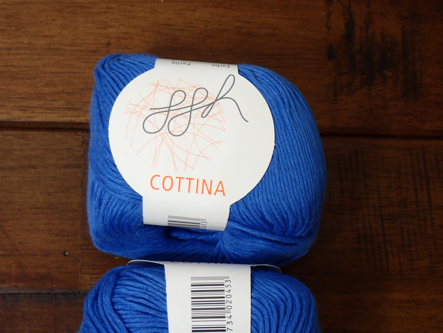 GGH Yarns Cottina DK weight Denim