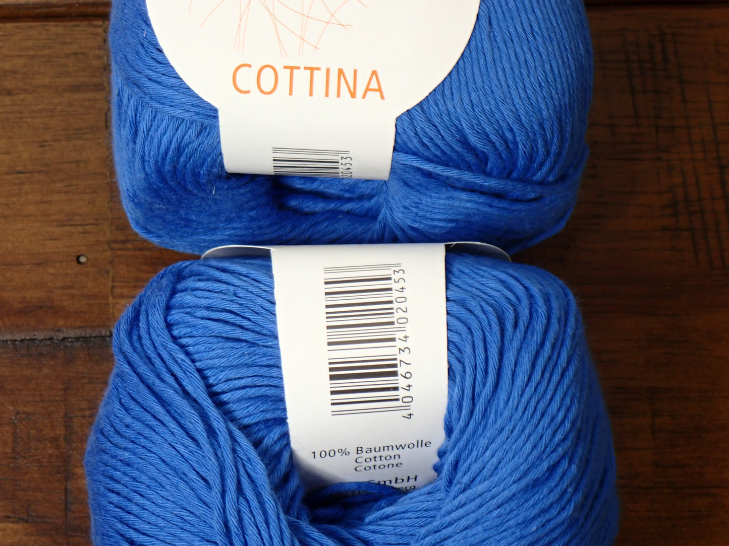 GGH Yarns Cottina DK weight Denim