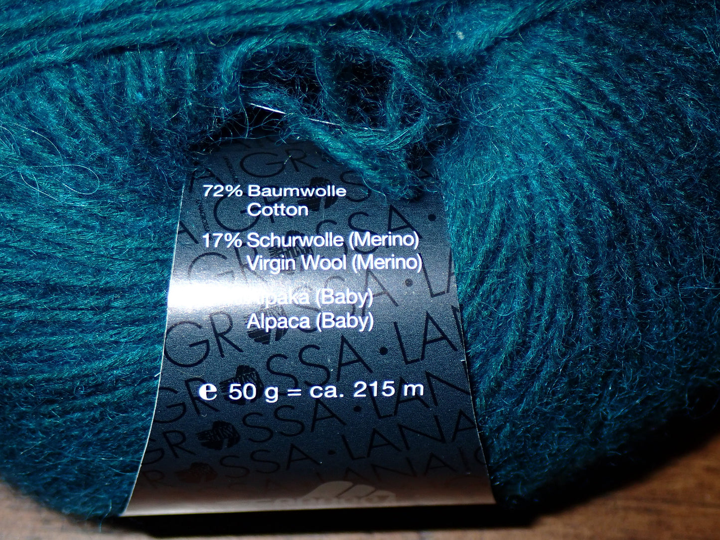 Lana Grossa Yarns Ecopuno DK weight yarn Forest